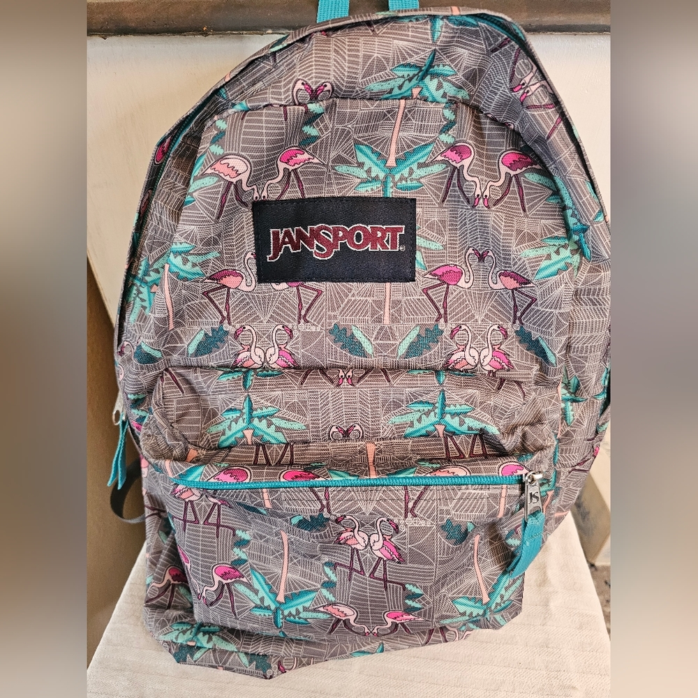 Jansport Backpack Superbreak Flamingo